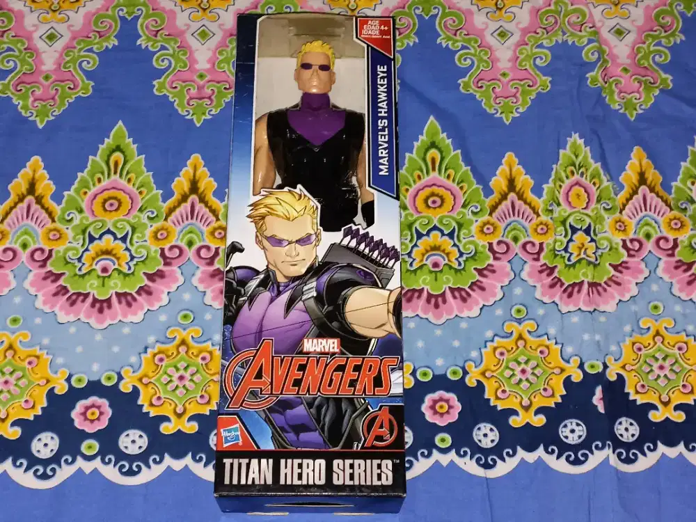 Mainan Hawkeye Hasbro Original