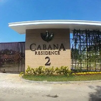 RUMAH DISEWAKAN DI CABANA RESIDENCE 2, PAMULANG!