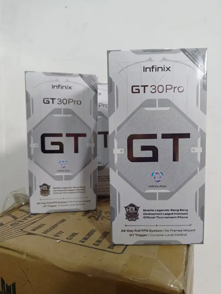 INFINIX GT 30 PRO 8+8/256 NEW GARANSI RESMI