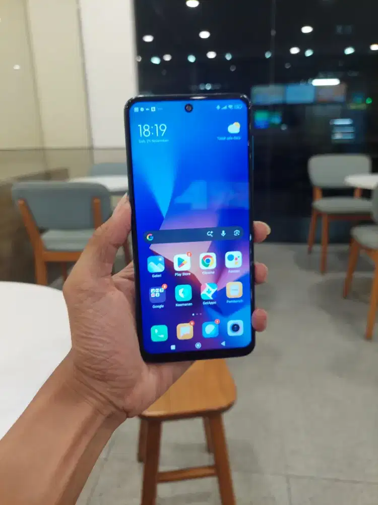 Redmi note 9 pro 6/64gb nfc snapdragon 720G lengkap