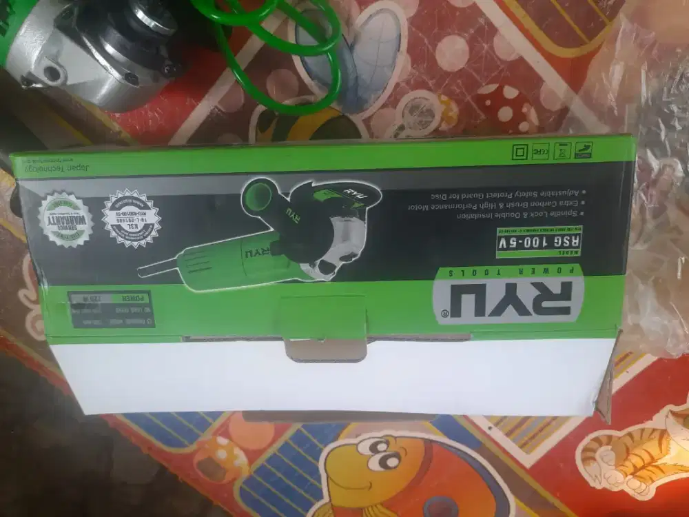 Jual Ryu mesin gerinda