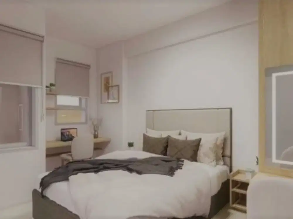 Dijual Apartemen Puncak Kertajaya Sukolilo Surabaya Studio Full Furnished A0703 dekat ITS, UNAIR