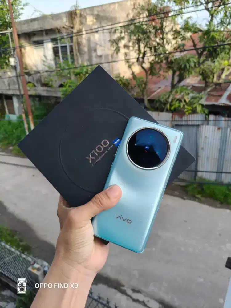 Vivo X100 5G Zeiss 12/256 eks Garansi Resmi