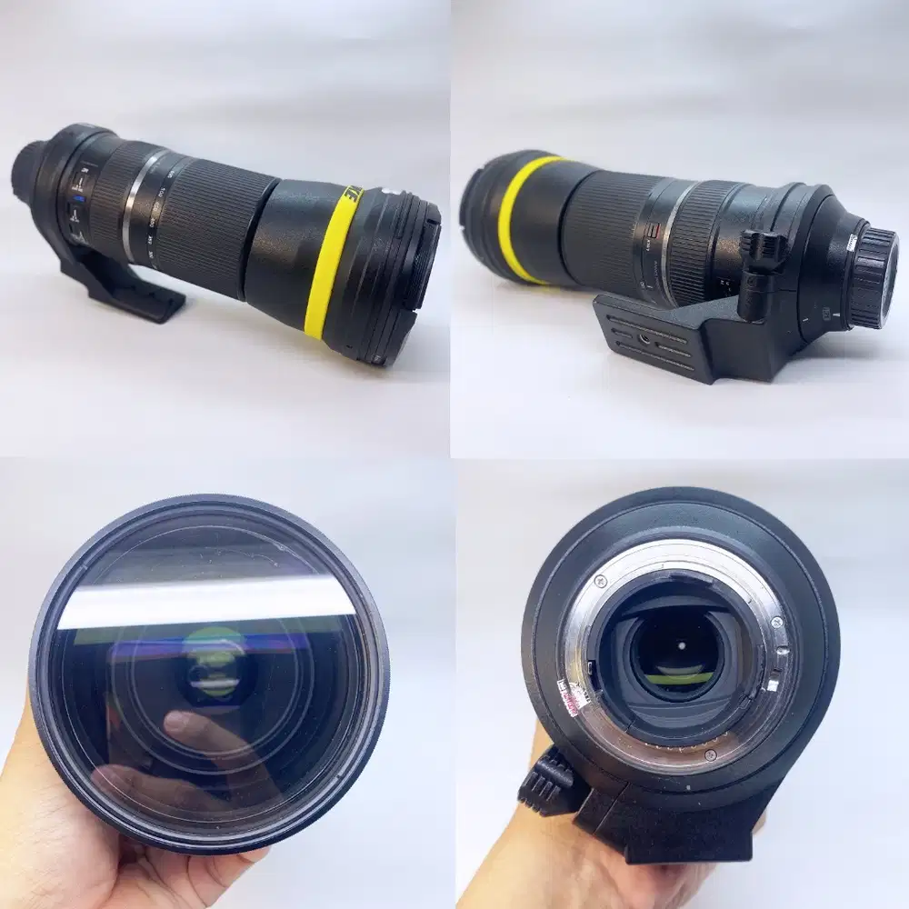 TAMRON SP 150-600MM F/5-6.3 DI VC USD FOR NIKON - SECOND BEKAS MURAH