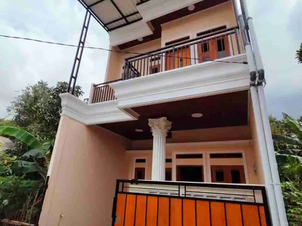 Rumah 2 lantai DP bisa 50 juta dulu..