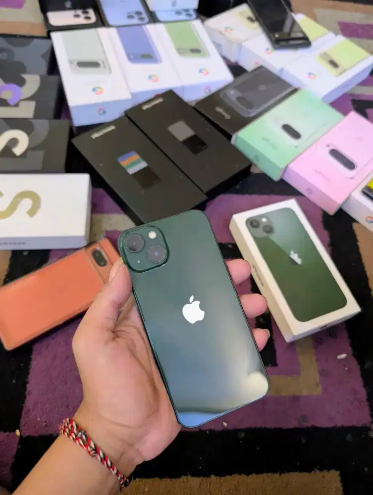 iPhone 13 128Gb imei terdaftar beacukai