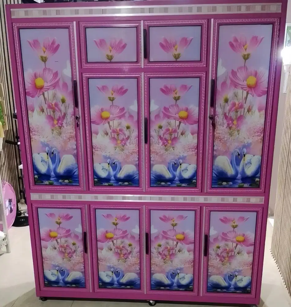 Rak piring aluminium 10 pintu