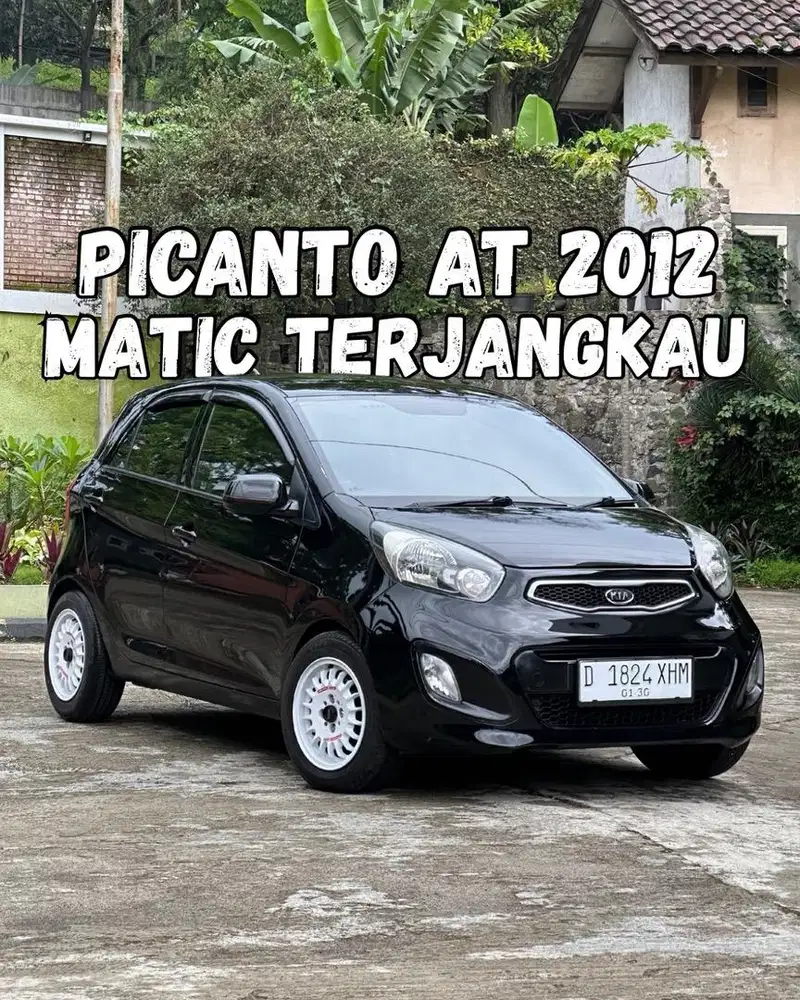 KIA PICANTO AUTOMATIC 2012