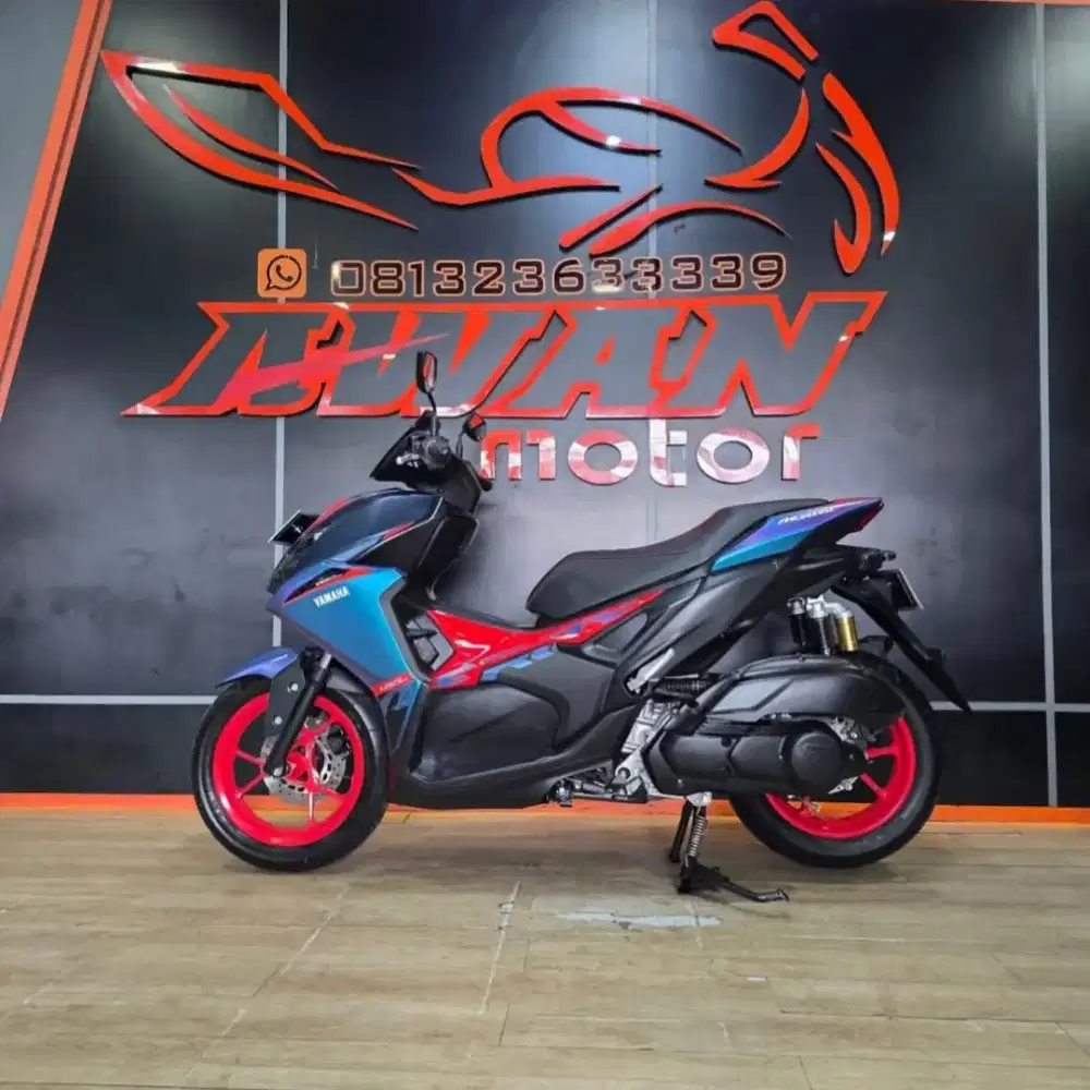 AEROX ALPHA ABS CIBER CITY 2025