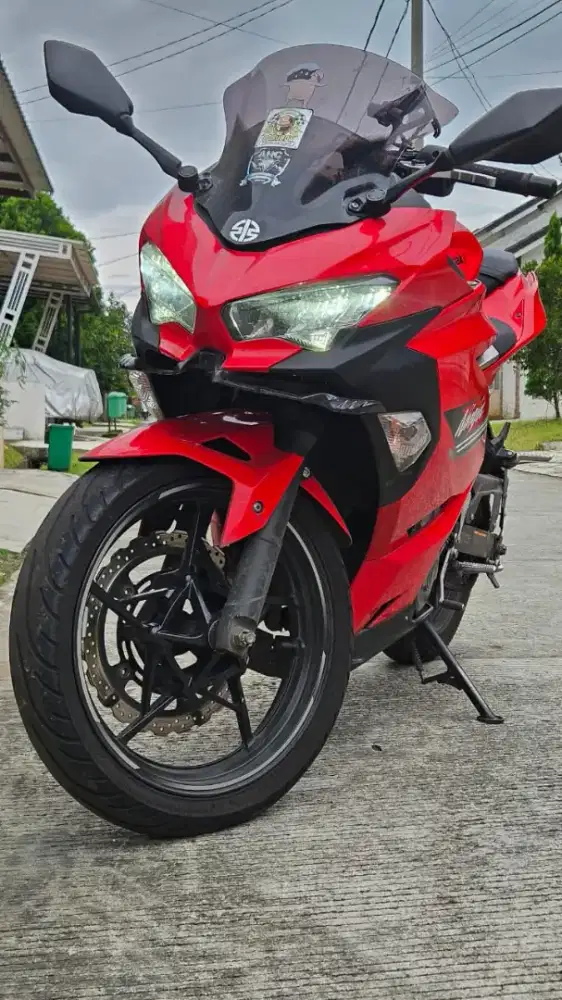 Kawasaki Ninja 250 FI 2021 Red