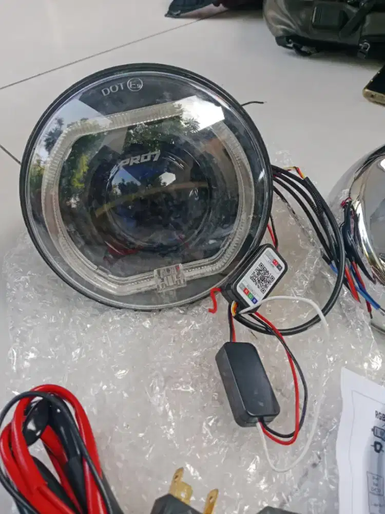 Biled pro 7 set batok cb