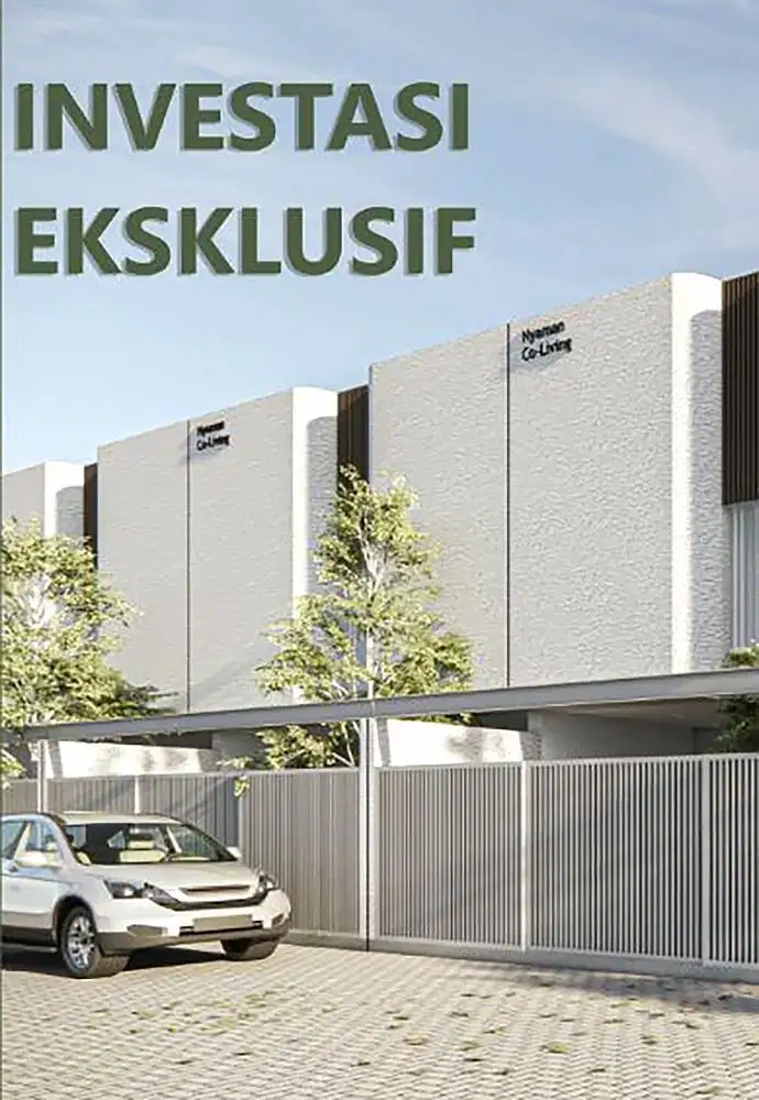 Kos Eksklusif Baru 12 Kamar dekat Kampus UGM