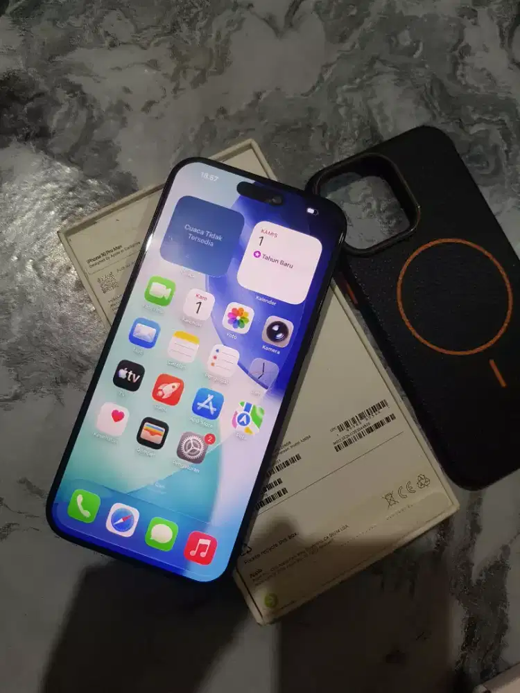 Iphone 16 Promax 256 fullset