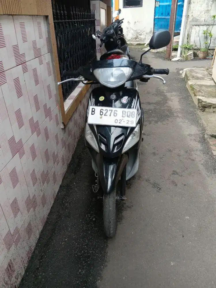 yamaha mio 2008 sporty