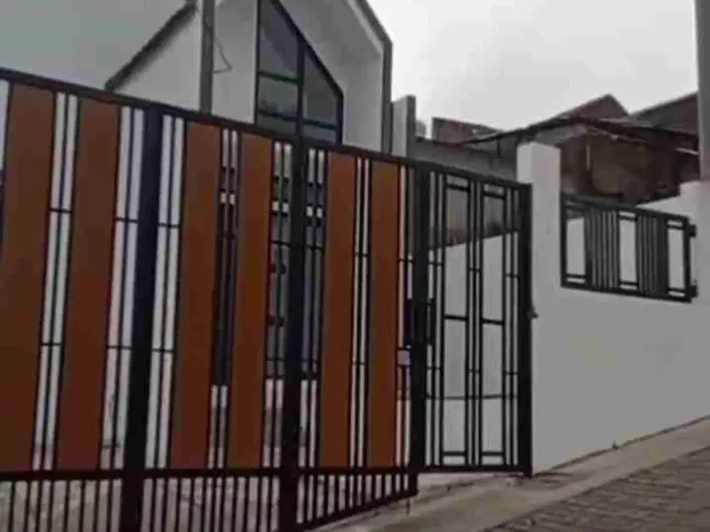 Rumah baru idaman keluarga        Siap huni