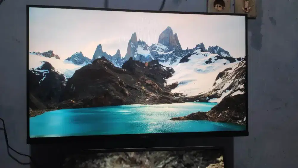 Monitor Xiaomi A27i 27 inch IPS 100Hz Second Bekas Mulus