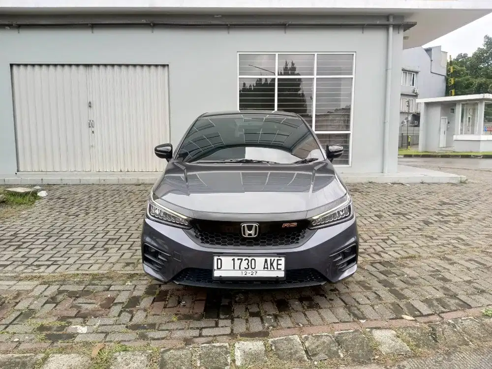 Honda city hatchback AT 2022 grey