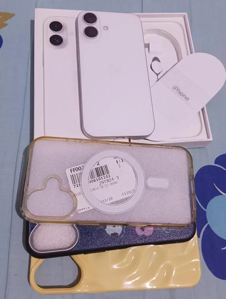 Iphone 16 White 128GB