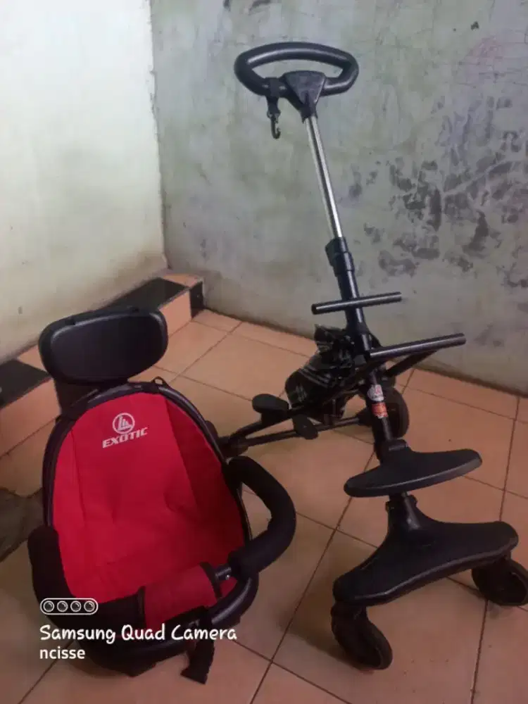 EXOTIC MAGIC STROLLER ET-LW120