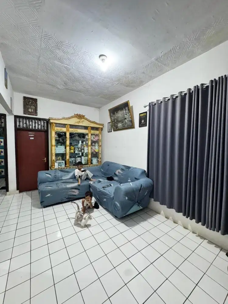 Rumah murah full furniture lengkap tinggal isi