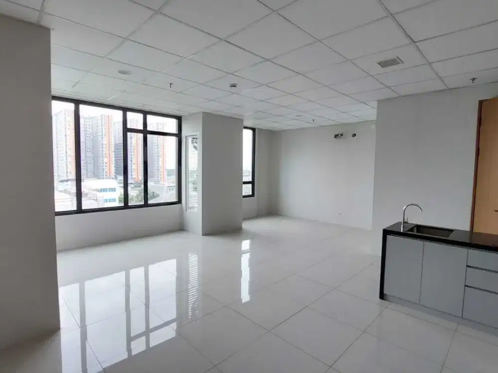 Terbaru, SOHO HQuarters Business View Kota Di Pusat Kota Bandung