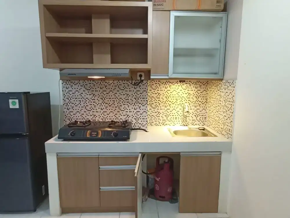 DiJual / Disewakan Apartemen Puncak Dharmahusada Tower B 2BR Full Furnished dekat UNAIR MERR