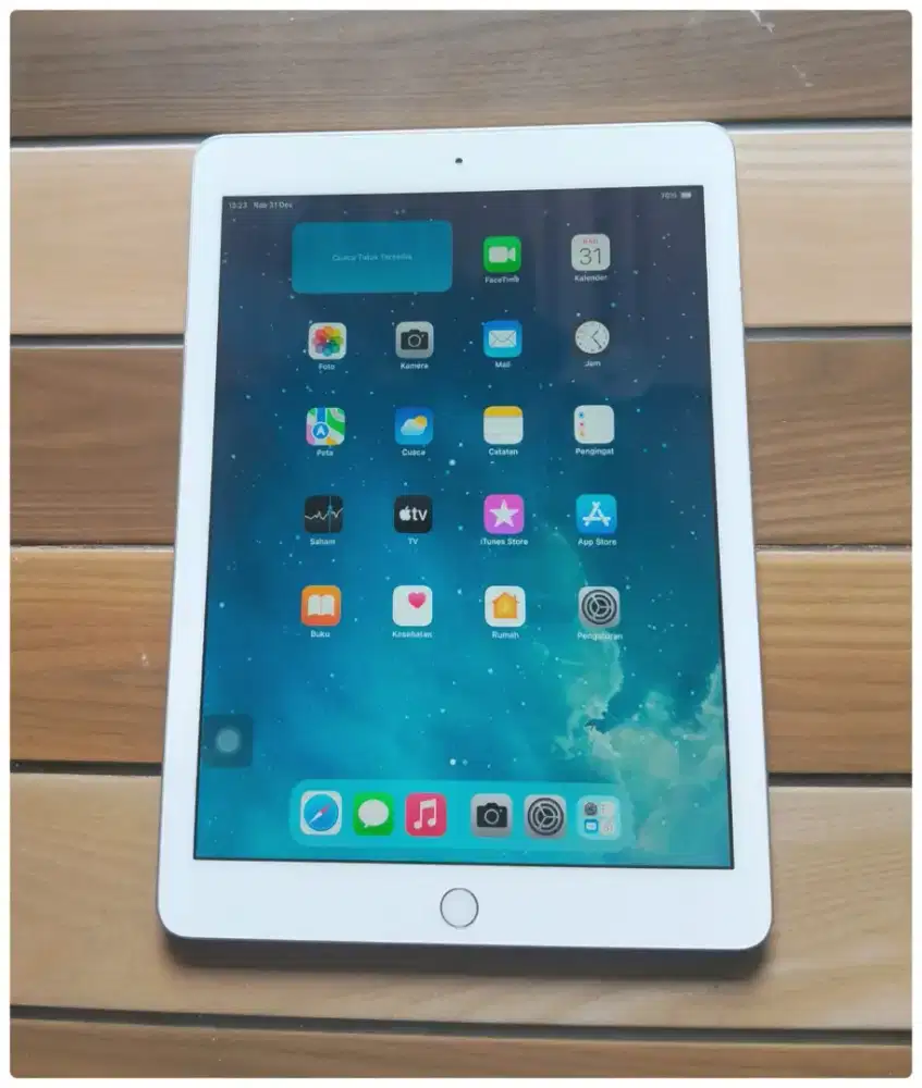 iPad Gen 6 Silver 2018 (32GB) Wifi Normal Mulus