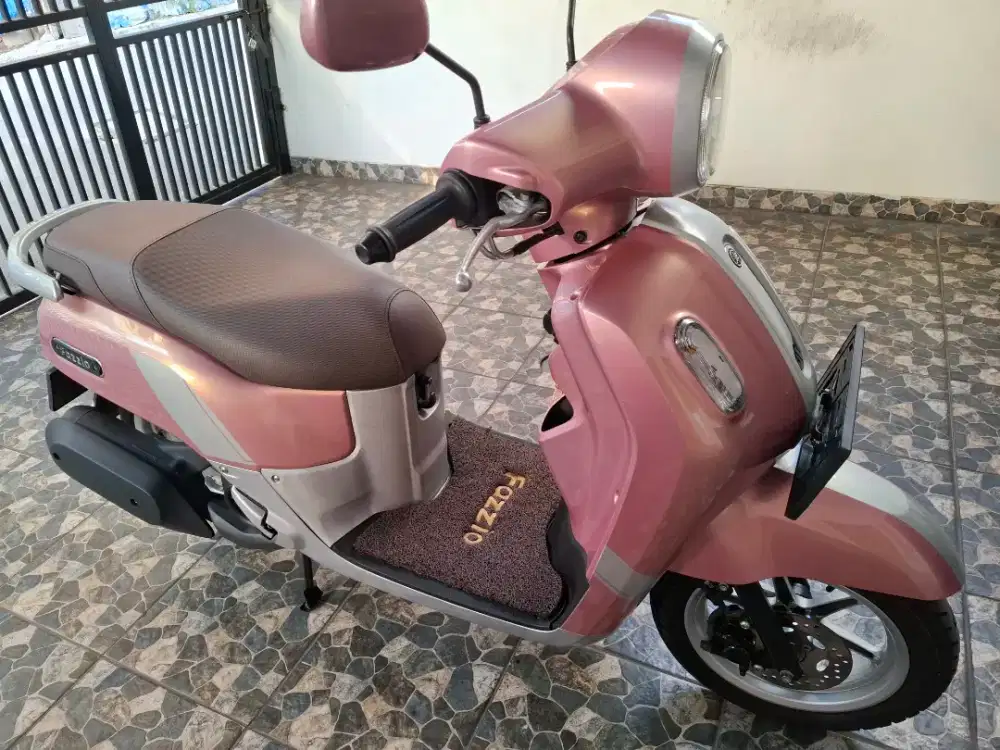 Km6rb keyless DKI, yamaha fazzio LED 2024 bln 5 pajak panjang fazio.