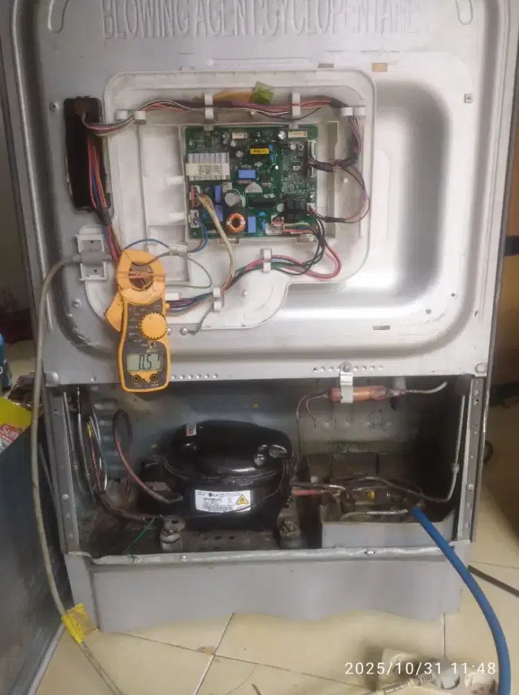 Service elektronik panggilan. Bergaransi