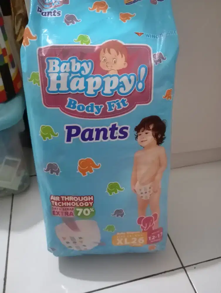Pampers baby happy XL 26