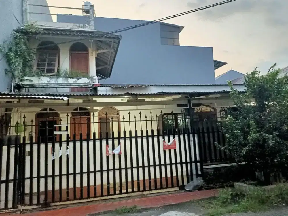 Hrg Menarik Dijual Rumah Standard Kelapa Puan Timur Kelapa Gading lt 220 lb 109 Belakang Mall Mkg Hrg 13 Jt/M2