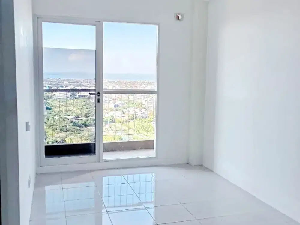 Disewakan Apartemen Puncak Dharmahusada (PDH) 2BR Kosongan + AC 2 Dekat UNAIR, Univ Muhammadiyah, Galaxy Mall