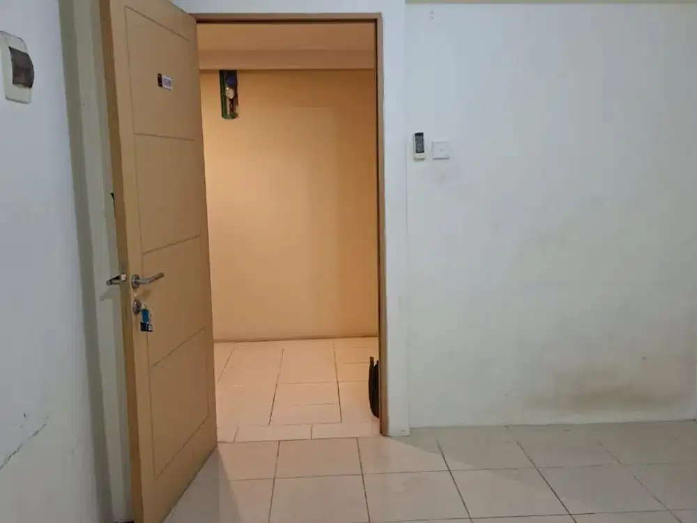 Disewakan Apartemen Educity Pakuwon City Studio Kosongan Ada AC, SINK dekat UNAIR, ITS, PCM