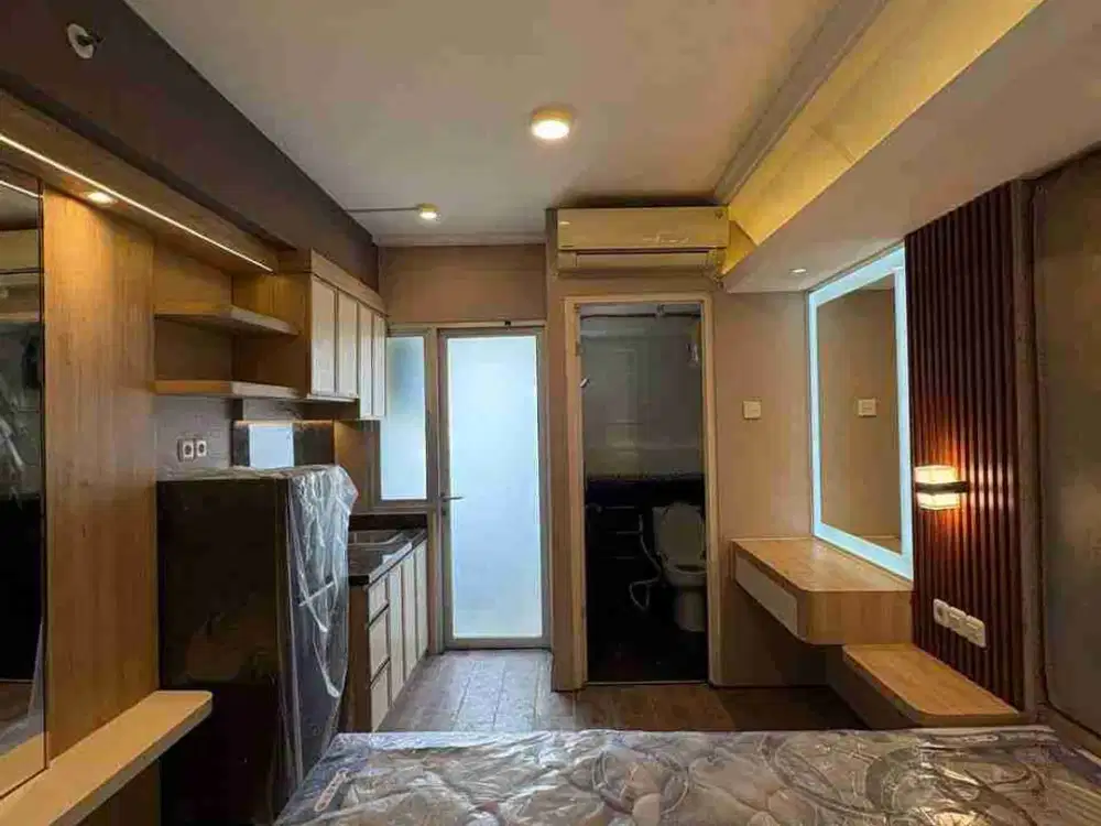Dijual Apartemen Educity type Studio Full Furnished Baru di Pakuwon City Surabaya Timur