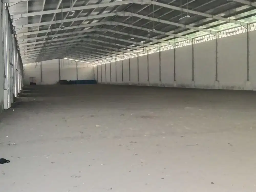 Gudang Bagus Dekat Gading Serpong & Akses Tol di Kelapa Dua Tangerang