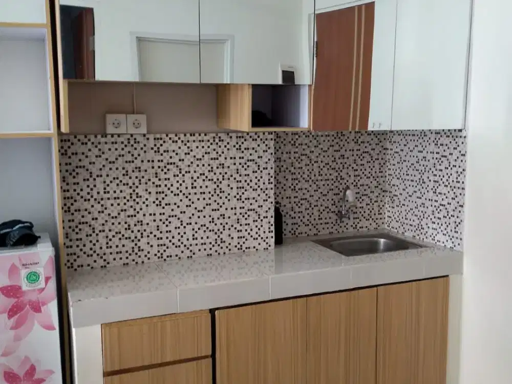Disewakan - Dijual Apartemen Puncak Dharmahusada (PDH) 2BR Jadi 1BR Besar Luas 36 m2 Full Furnished