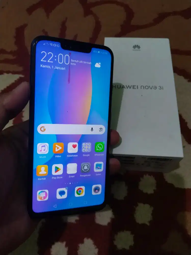 Huawi nova 3i 4/128 normal