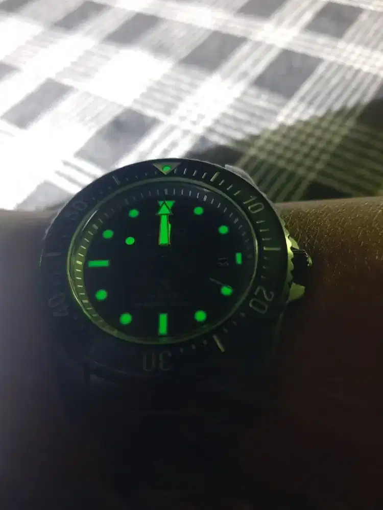 Jam Tangan Seiko Limited Edition SNE 587p1 Black series