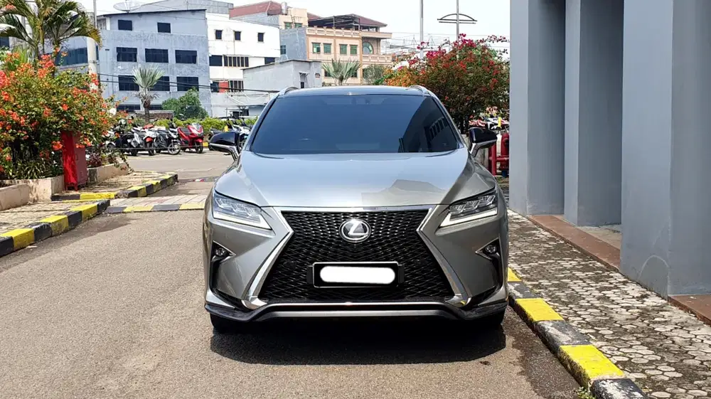 Lexus rx300 f sport 2018 sonic titanium