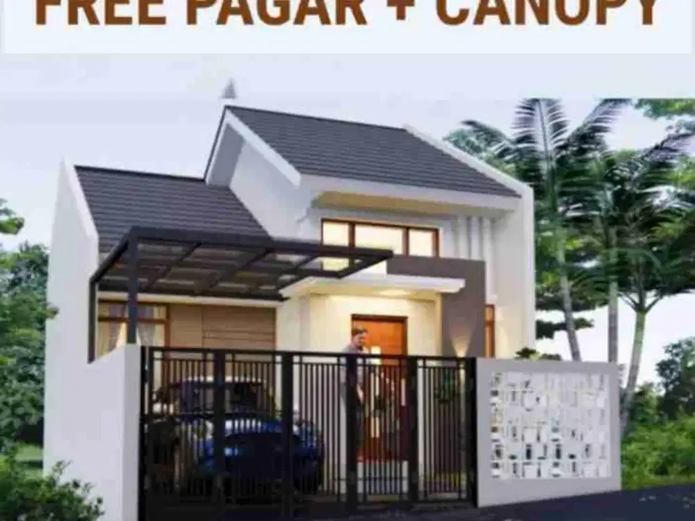 Rumah siap huni/indent kpr