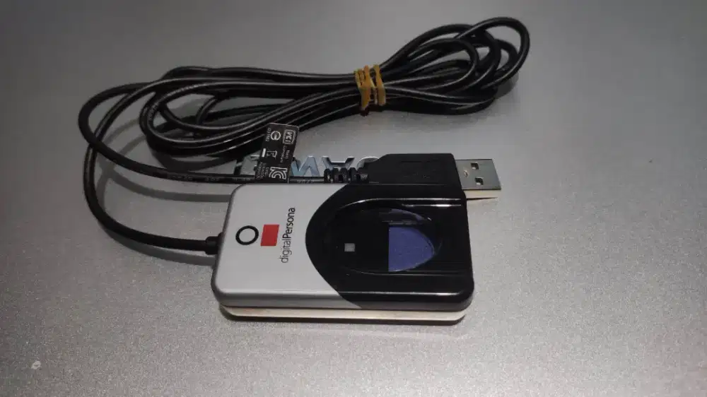 Fingerprint Absensi DigitalPersona U Are U 4500 Solution