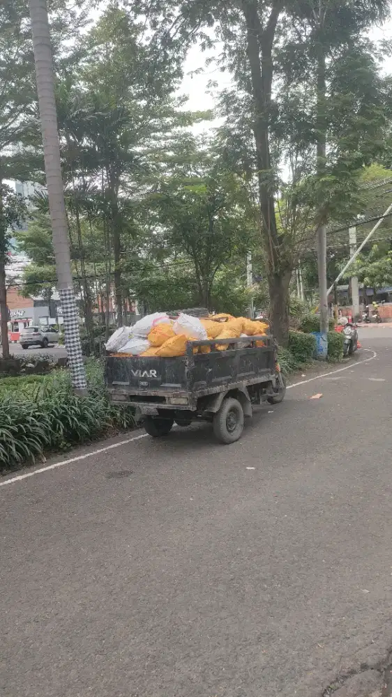 Jasa Buang gragal dan pembersihan