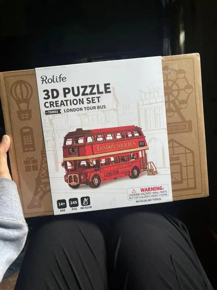 3D PUZZLE -ROLIFE