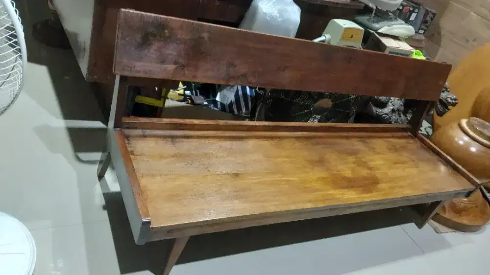 Kursi jati tua (retro / jadul) vintage