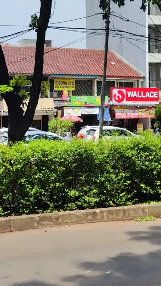 Termurah !! Ruko seberang sekolah BPK Penabur