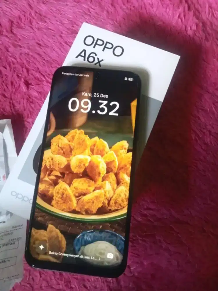 di jual hp oppo a6x