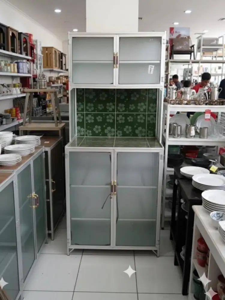 Lemari Rak Piring Like New