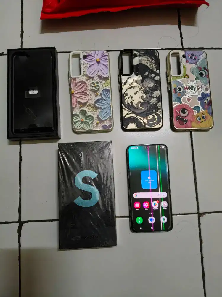Samsung s22 5g ram 8/128 fullset