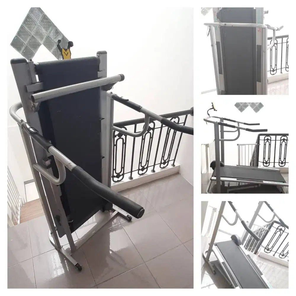 Treadmil Manual Jespe Fitness