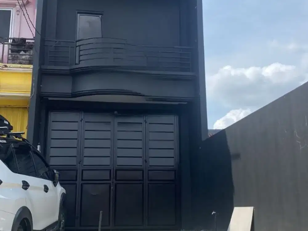 Ruko Strategis Kalisari Pasar Rebo | Cocok Resto & Coffee Shop | Parkir Depan